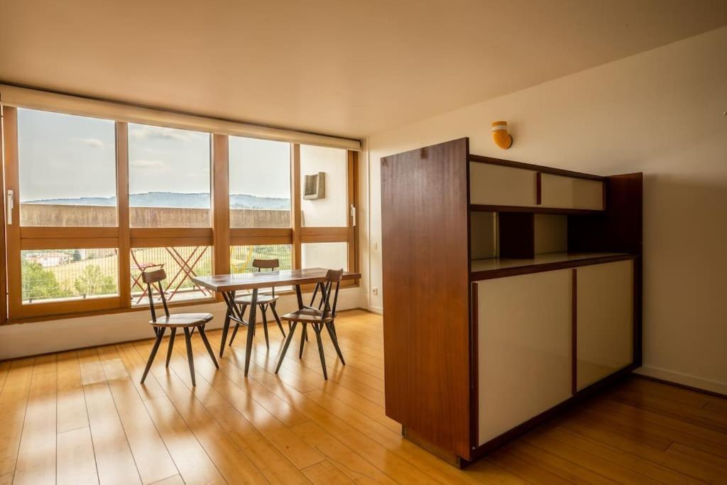 Le Corbusier Experience Apartment Firminy Exterior photo